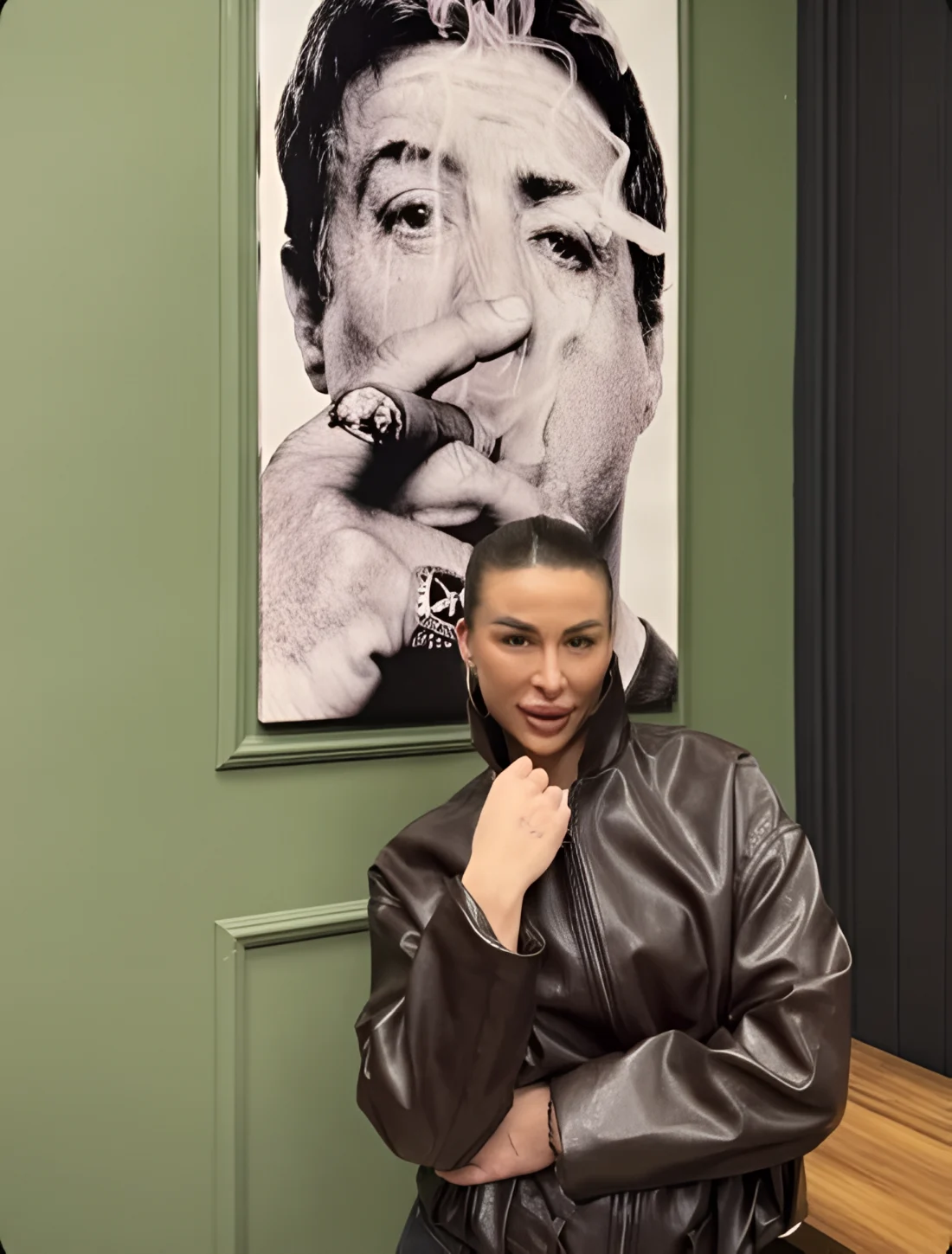 Sara Dikić, osnivačica Headonist Barbershopa